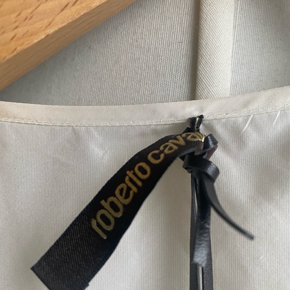 Roberto Cavalli silk funky blouse Made in Italy - Picture 4 of 9